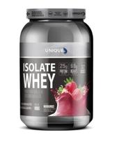 Isolate Whey 900g Sabor Morango Unique Nutrition Isolate Whey 900g Sabor Morango Unique Nutrition