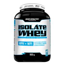 Isolate Whey Body Nutry 900g Morango Proteína Isolada com 26 Vitaminas e Minerais Isolate Whey Body Nutry 900g Morango Proteína Isolada com 26 Vitaminas e Minerais