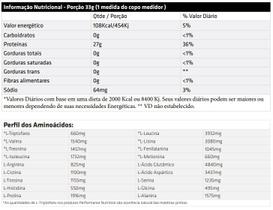 Isolate Whey Protein (909g) - Sabor: Morango