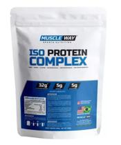 Isolate Whey Protein Complex Refil 900g - Muscle Way