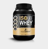 Isolate Whey Protein Isolada 908g Sports Nutrition Isolate Whey Protein Isolada 908g Sports Nutrition