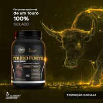 IsolateMass Touro Forte Chocolate Proteinas Nobres C/ Whey Isolado 2kg - Alisson Nutrition
