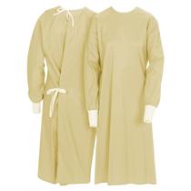 Isolation Gown Nobles Reutilizable Staff Hospital, pacote com 6 unidades Isolation Gown Nobles Reutilizable Staff Hospital, pacote com 6 unidades