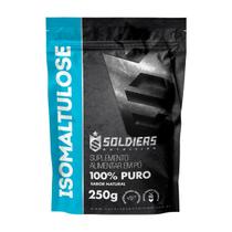 Isomaltulose 250g - 100% Puro Importado - Soldiers Nutritions