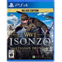 Isonzo Deluxe Edition - PS4 EUA