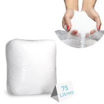 Isopor Bolinha (Pérola) Para Artesanato e Enchimento 75 LTS