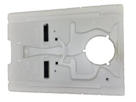 Isopor capa traseira original refrigerador electrolux rfe38 rfe39