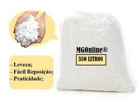 Isopor em Flocos para enchimento de puff Fofão 350 Litros Isopor em Flocos para enchimento de puff Fofão 350 Litros