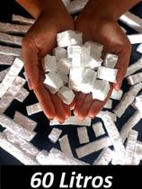 Isopor em Tiras 60 Litros - Mudanças e Embalagens - Segurança ao Cliente