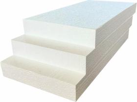 Isopor Eps Nivelamento Enchimento 100X50X10Xcm Com 5 - Isofort Eps