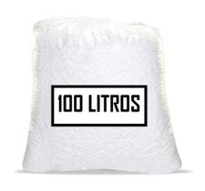Isopor Flocado para Almofadas e puffs (100 litros)