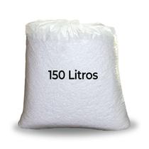 Isopor Flocado Triturado 150 Litros Enchimento Puff Maça