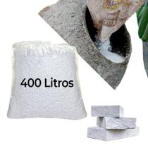 Isopor Flocado Triturado Concreto Eps Enchimento 400 Litros - Isoportal