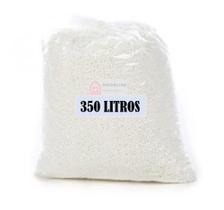 Isopor FLOCADO TRITURADO para concreto leve 350 Litros