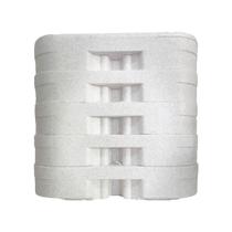 Isopor Marmitex n 08 20 Unidades 5 Bases 1 Tampa