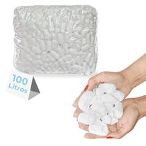 Isopor Para Proteção Extra Macio Para Embalagem 100 Litros