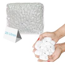 Isopor Para Proteção Extra Macio Para Embalagem 20 Litros