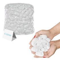Isopor Para Proteção Extra Macio Para Embalagem 4 Litros