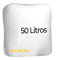 Isopor(Pérola)Bolinha Enchimento Puff E Artesanato 50 Litros