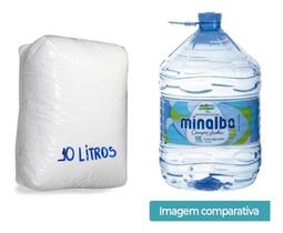 Isopor Pérola Bolinhas 10 Litros - Enchimento Almofada E Puffs - RCAISOPOR