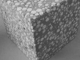 Isopor pérola bolinhas para concreto leve 75 ltrs