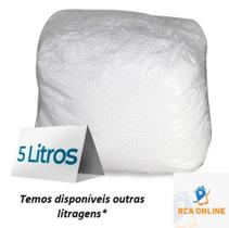 Isopor Perola Refil Para Enchimento Puff Sala E Quarto 5 Lt