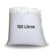 Isopor TRITURADO (150 litros) para enchimento de puffs e almofadas
