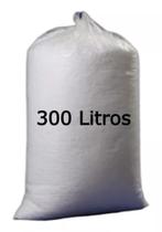 Isopor Triturado Flocos (300 Litros) Enchimento de Puffs e Almofadas - RCAISOPOR