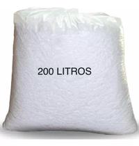 Isopor TRITURADO para enchimento puff pera, almofadas e tavesseiros 200 litros - Mgonline