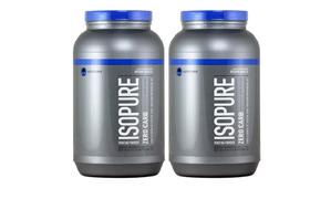 Isopure Zero Carb Baunilha 2.720g (1.36kg+1.36kg) Combo - Natures Best