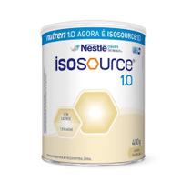 Isosource 1.0 Baunilha Lata 400g Nestle Isosource 1.0 Baunilha Lata 400g Nestle