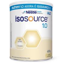ISOSOURCE 1.0 BAUNILHA LATA 400g ISOSOURCE 1.0 BAUNILHA LATA 400g