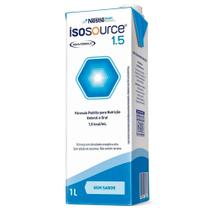Isosource 1.5 - 1 Litro - Sem Sabor - Nestlé Isosource 1.5 - 1 Litro - Sem Sabor - Nestlé