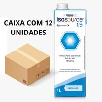 Isosource 1.5 1000ML Nestlé (Kit c/ 12 Unidades)