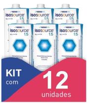 Isosource 1.5 - Kit com 12 unidades