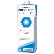 Isosource 1.5 Nestle 1L - Kit 6 unidades Isosource 1.5 Nestle 1L - Kit 6 unidades