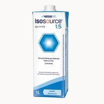 Isosource 1.5 S/Sacarose Sistema Aberto Sabor Baunilha (NESTLE) - Frasco 1 Litro