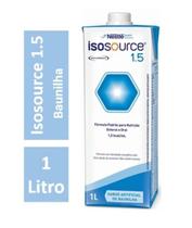 Isosource 1.5k cal/ml litro (cx c/12 litros) - nestlé