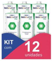 Isosource Mix - Kit com 12 unidades - Nestlé Health Science