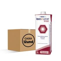 Isosource Soya 1.2KCAL/ML 1L (CX C/12) - Nestlé