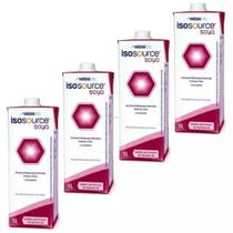 Isosource Soya - caixa C/ 04 - Nestle Suplementos - 1 Litro Isosource Soya - caixa C/ 04 - Nestle Suplementos - 1 Litro