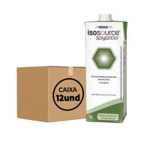 Isosource Soya Fiber 1.2KCAL/ML (CX C/12 LTS) - Nestlé