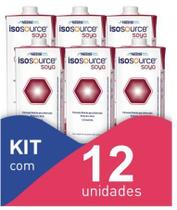 Isosource Soya - Kit com 12 unidades - Nestlé Health Science