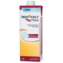 Isosource Soya Tetra Square 1,2 kcal/ml Nestlé Sabor Baunilha 1 Litro