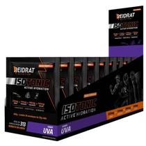 Isotonic Active Hydration - 20 Sachês de 33g Uva - Reidrat Isotonic Active Hydration - 20 Sachês de 33g Uva - Reidrat