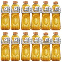 Isotônico Gatorade Laranja 500Ml - Kit 12 Unidades