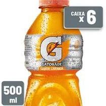 Isotônico Gatorade Laranja Pet 500ml Caixa C 6 Un
