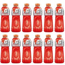 Isotônico Gatorade Morango Maracujá 500Ml - 12 Unidades