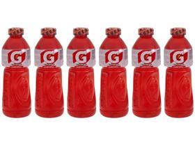 Isotônico Gatorade Pet Morango e Maracujá 500ml - 6 Unidades Isotônico Gatorade Pet Morango e Maracujá 500ml - 6 Unidades
