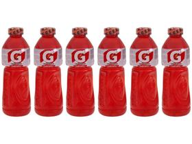 Isotônico Gatorade Pet Morango e Maracujá 500ml - 6 Unidades